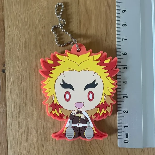 Demon Slayer – Kyojuro Rengoku Ichiban Kuji Hashira Keychain (Pack G) 6 cm