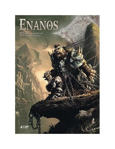 ENANOS INTEGRAL 08. OBORON DEL ESCUDO / TALA DE LA FORJA