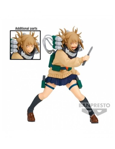 Figuras MY HERO ACADEMIA THE EVIL VILLAINS DX HIMIKO TOGA