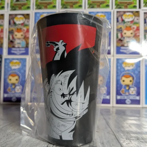 Bandai Spirits - Ichiban Kuji - Treasure Cruise 2 - Lot F - Black Tumbler / Gobelet (Luffy) - env. 12cm