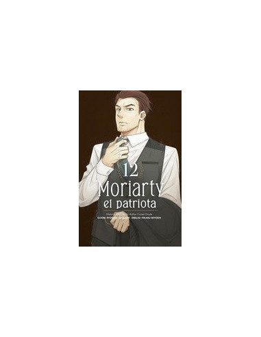 MORIARTY EL PATRIOTA 12