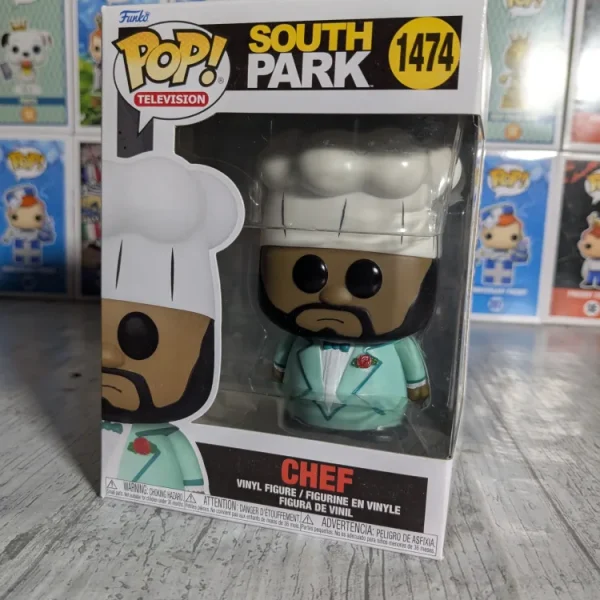 Funko pop South Park #1474 - Chef