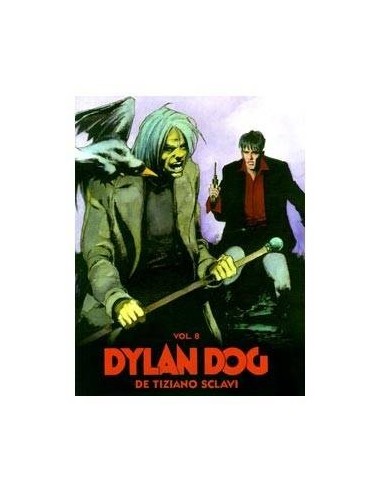 DYLAN DOG DE TIZIANO SCLAVI VOL. 08