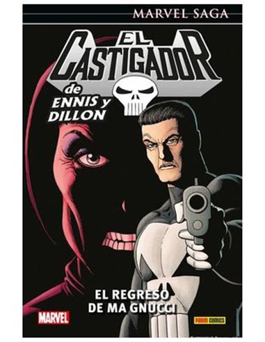 EL CASTIGADOR DE ENNIS Y DILLON 08 (MARVEL SAGA)