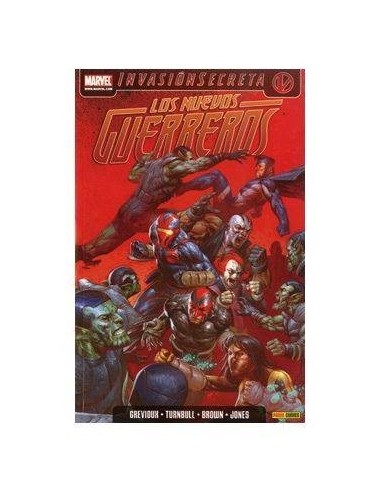 LOS NUEVOS GUERREROS 03: INVASION SECRETA