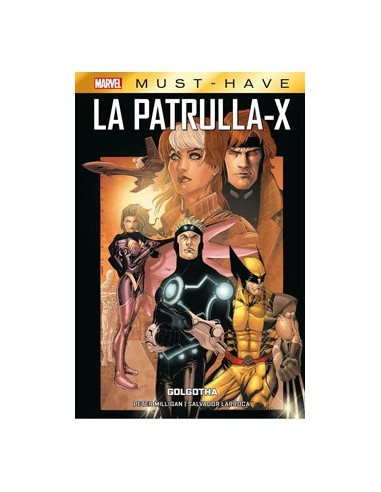 MARVEL MUST-HAVE LA PATRULLA X 1 GOLGOTHA