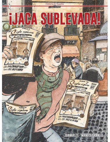 ¡JACA SUBLEVADA!