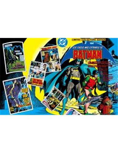 DC EDICION FACSIMIL: LOS CASOS MÁS EXTRAÑOS DE BATMAN. LIMITED COLLECTORS' EDITION C-59.