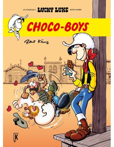 LUCKY LUKE. CHOCO-BOYS