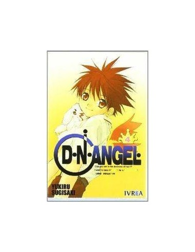 D.N.ANGEL 04 COMIC