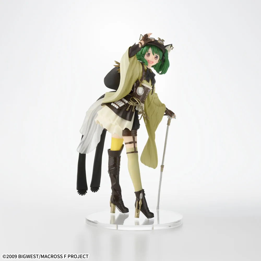 Macross Frontier – Figurine Ranka Lee FIGURIZMα Oshare Macross Kakumei 17 cm SEGA