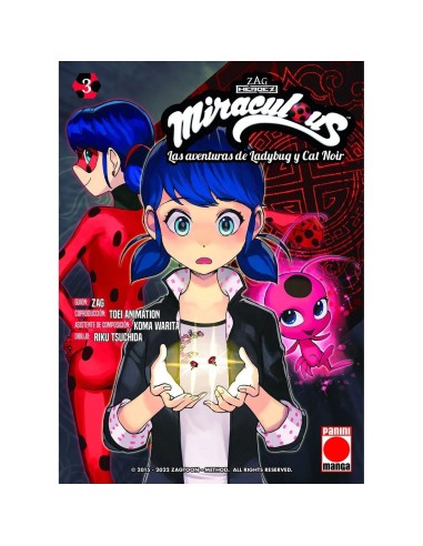 MIRACULOUS : LAS AVENTURAS DE LADYBUG Y CAT NOIR 03