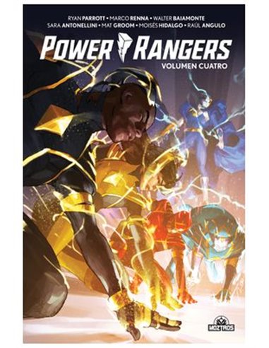 POWER RANGERS VOLUMEN 04