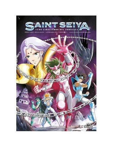 SAINT SEIYA LOS CABALLEROS DEL ZODIACO 02