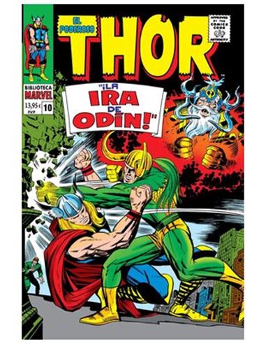BIBLIOTECA MARVEL 75 EL PODEROSO THOR 10