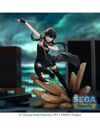YOR FORGER THORN PRINCESS MISSION EXTEND FIGURA 19 CM SPY X FAMILY LUMINASTA