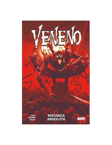 MARVEL PREMIERE. VENENO 05 MATANZA ABSOLUTA