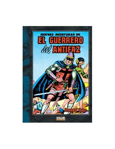 EL GUERRERO DEL ANTIFAZ VOL. 02