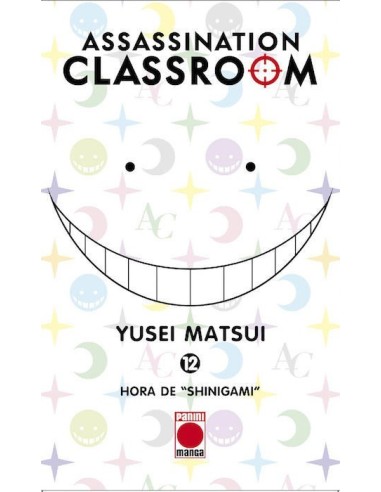 SEGUNDA MANO ASSASSINATION CLASSROOM 12