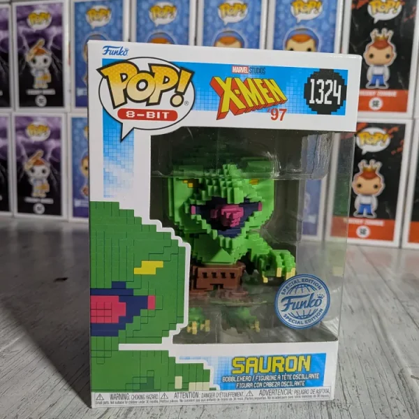Funko pop 8-Bit Marvel X-Men '97 #1324 - Sauron