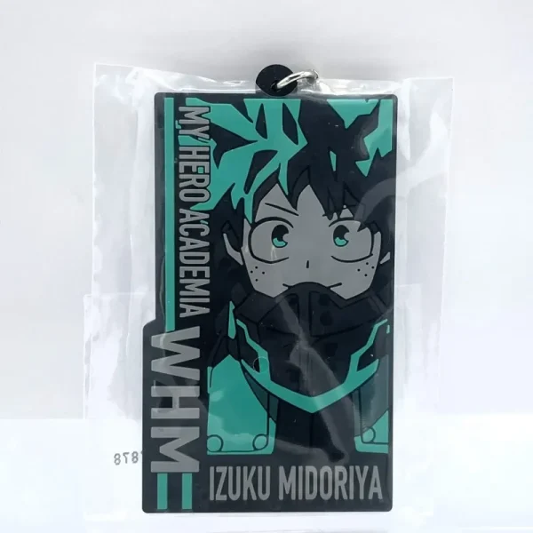 My Hero Academia - Porte-clés caoutchouc Izuku Midoriya