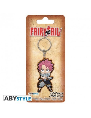 FAIRY TAIL - Llavero PVC "Natsu"