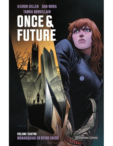 ONCE AND FUTURE 4