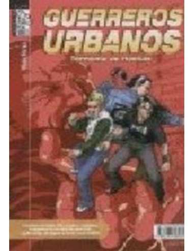 GUERREROS URBANOS TORMENTA DE HOSTIAS