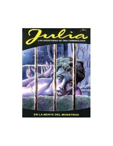 JULIA 02: EN LA MENTE DEL MONSTRUO