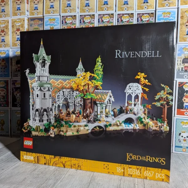 LEGO Icons The Lord of the Rings #10316 - Rivendell
