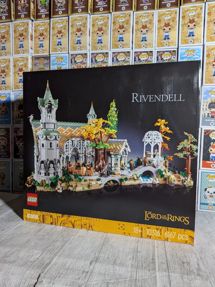LEGO Icons The Lord of the Rings #10316 - Rivendell