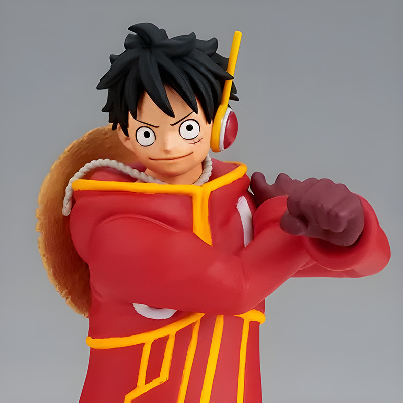 ONE PIECE Figurine Monkey D. Luffy Egghead The Shukko Banpresto