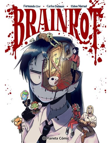 PLANETA MANGA BRAIN ROT EDICION ESPECIAL