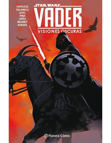 STAR WARS VADER VISIONES OSCURAS