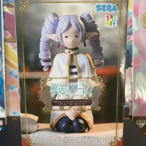 Frieren – Figurine Frieren Chokonose 12 cm SEGA