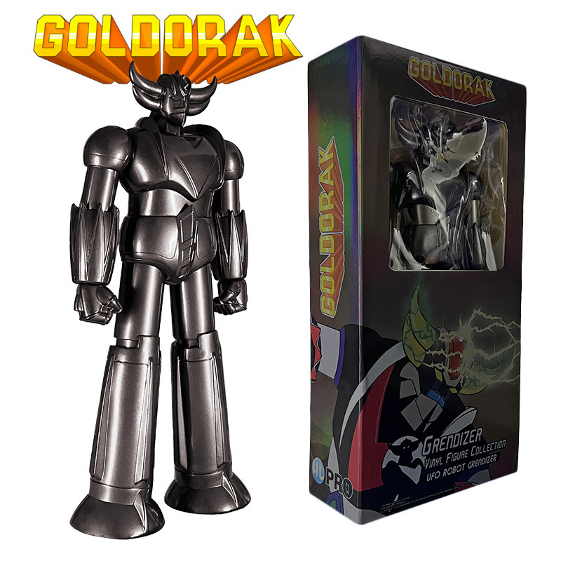 GOLDORAK Figurine Goldorak One Metalised Color Black HL PRO