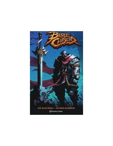 BATTLE CHASERS ANTHOLOGY INTEGRAL