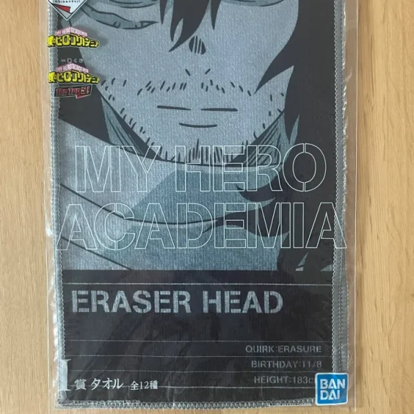 My Hero Academia – Eraser Head Ichiban Kuji The Top 5 Towel! 60 x 21 cm