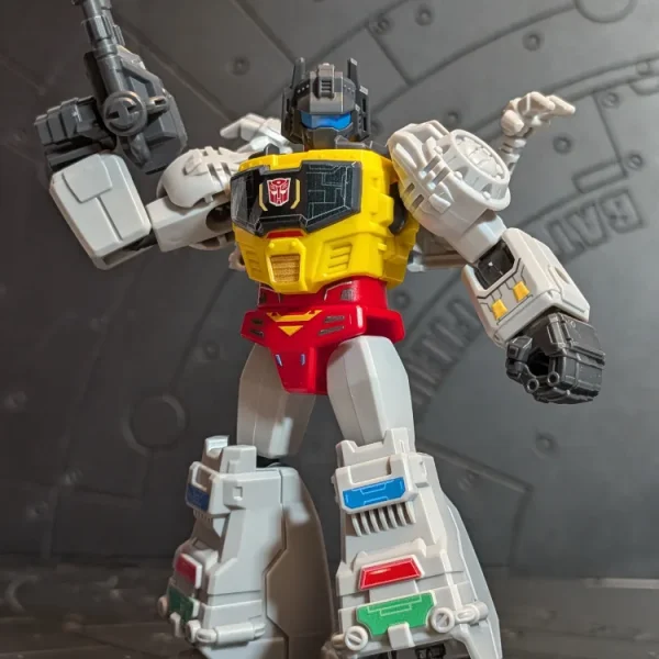 Blokees - Transformers Galaxy Version 02 - Grimlock (Robot Mode) (~10-12cm)