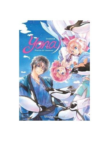 YONA PRINCESA DEL AMANECER FANBOOK