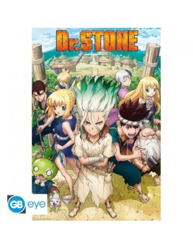 DR STONE - Poster - "Groupo" (91.5x61)