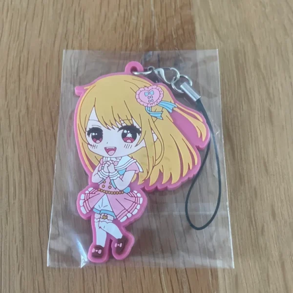 Oshi no Ko – Ruby Hoshino rubber keyring – Sweet Sailor A (Pack G) 7 cm Taito