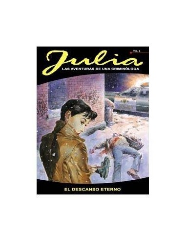 JULIA 06: EL DESCANSO ETERNO