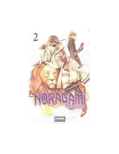 SEGUNDA MANO NORAGAMI 2
