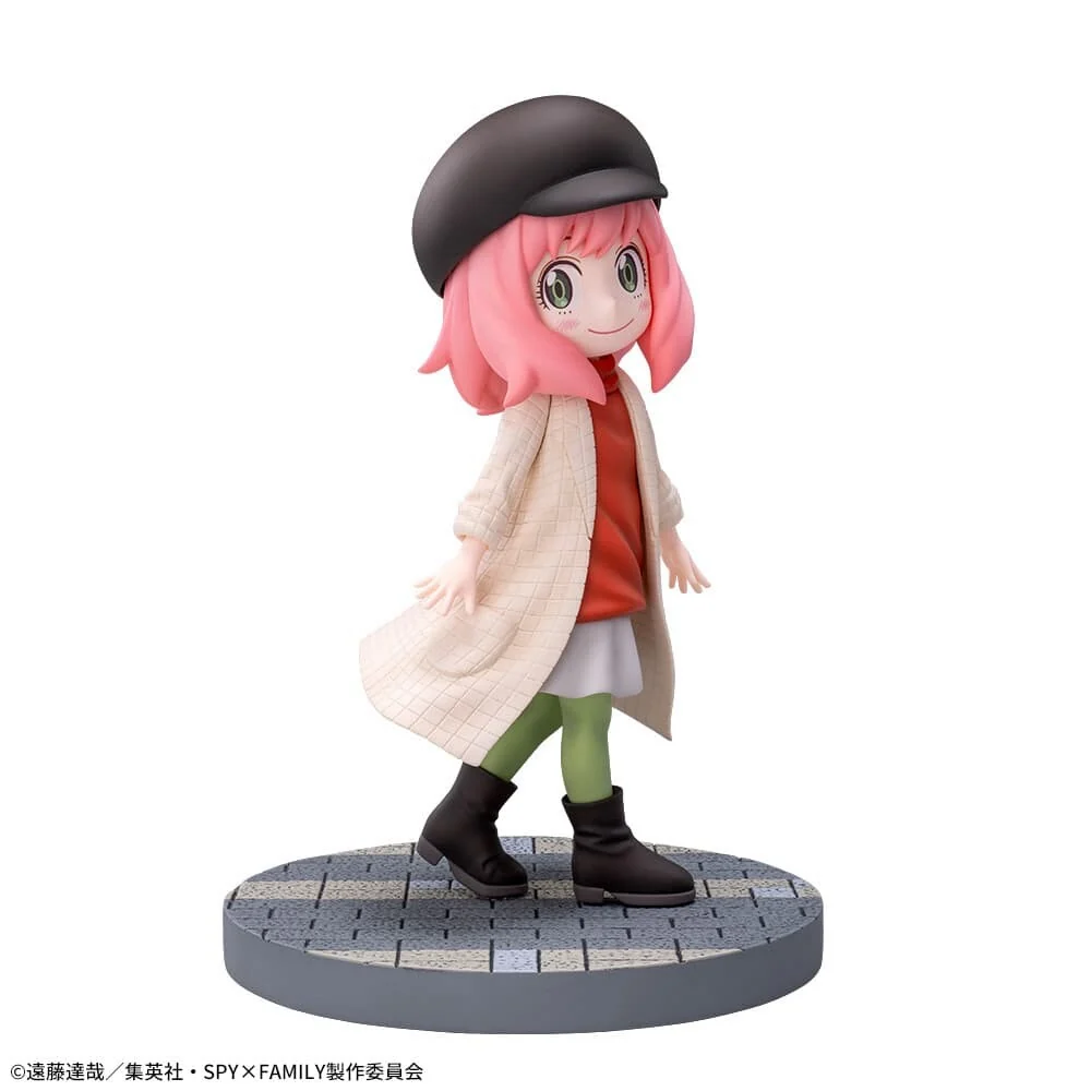 Spy x Family – Figurine Anya Forger Luminasta Oshare Coord, Vol.1 15 cm Taito