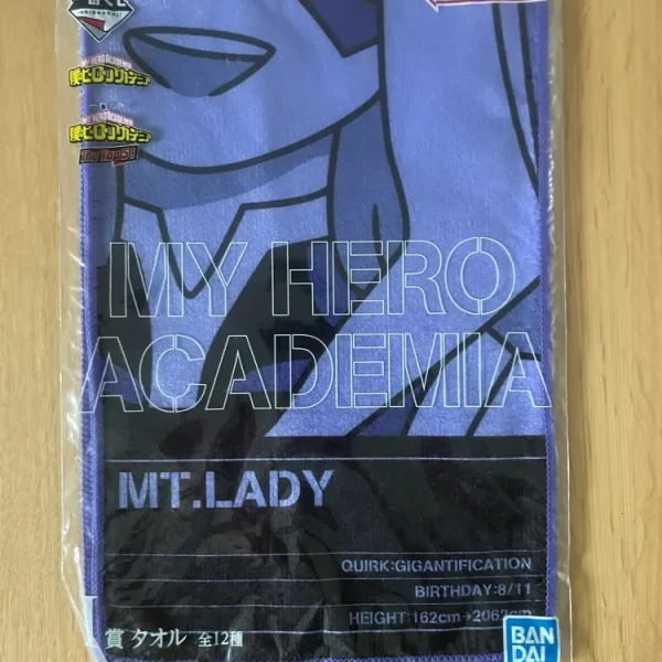 My Hero Academia – Mt. Lady Ichiban Kuji The Top 5! 60 x 21 cm
