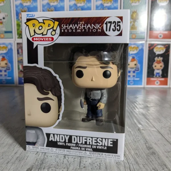 Funko pop The Shawshank Redemption #1735 - Andy Dufresne