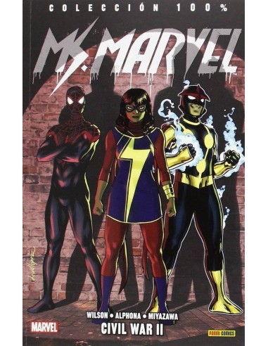 MS. MARVEL 05. CIVIL WAR II