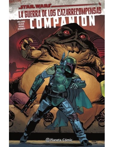 STAR WARS LA GUERRA DE LOS CAZARRECOMPENSAS.COMPANION.