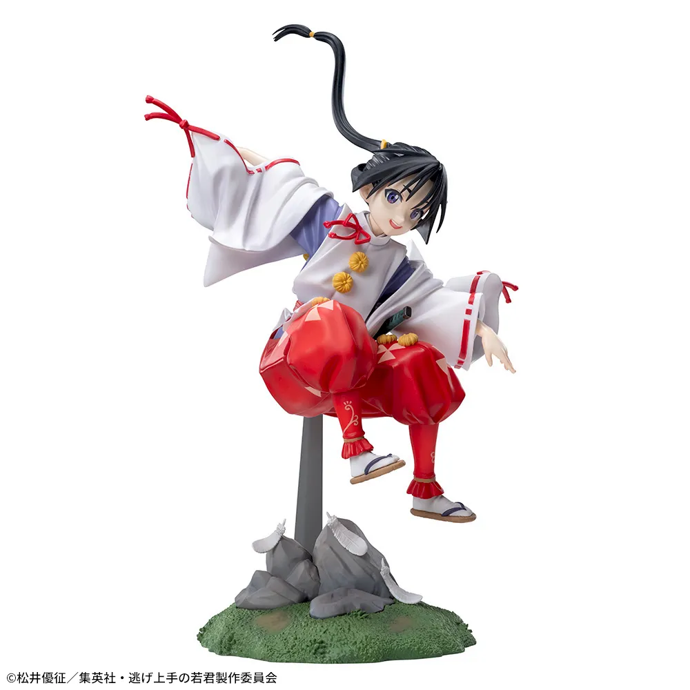 The Elusive Samurai – Figurine Tokiyuki Hojo Luminasta 15 cm SEGA